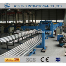 Productos populares de calidad perfil de acero rodillo de cubierta de piso que forma la máquina para la estructura